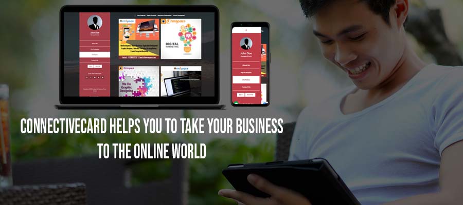 virtual buiness card