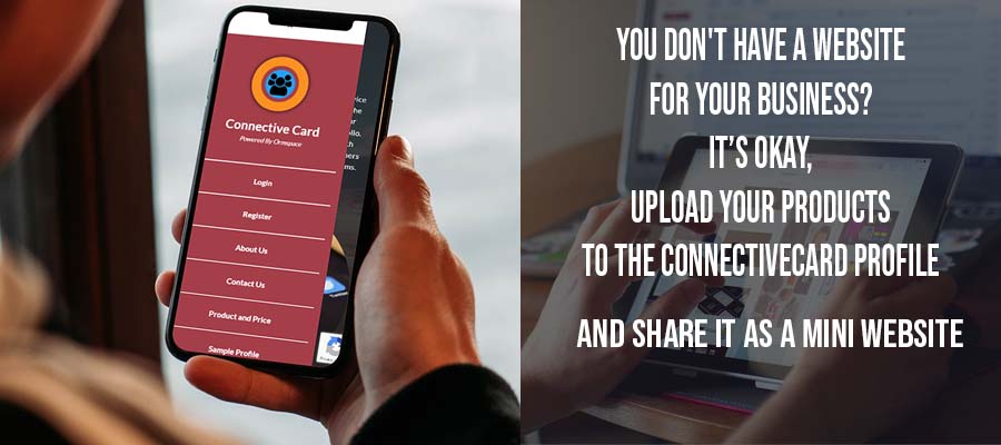 digital buiness card